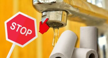 Stop calcare sui rubinetti: per mandarlo via basta usare lo scottex