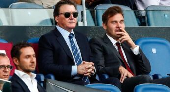 Crisi Roma coi Friedkin, il presidente e il sostegno di sua moglie: chi è la bellissima Debra