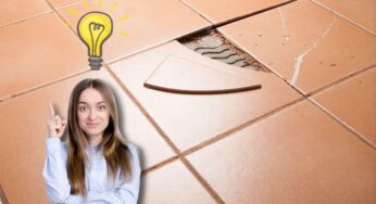 Piastrelle di casa rotte? Il trucco geniale che ti farà risparmiare tempo e soldi