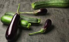 Melanzane e zucchine